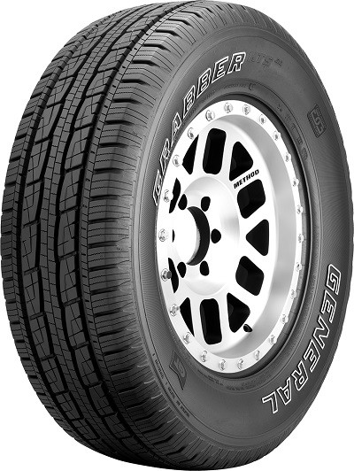 General Tire 275/60R20 115S Grabber HTS60